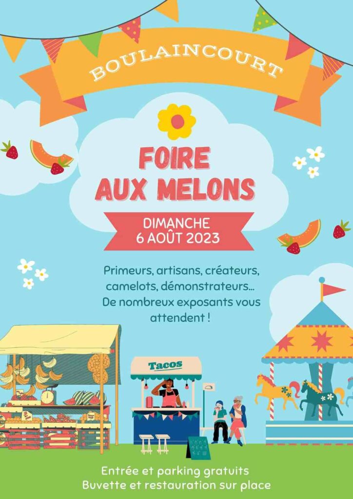 FOIRE AUX MELONS